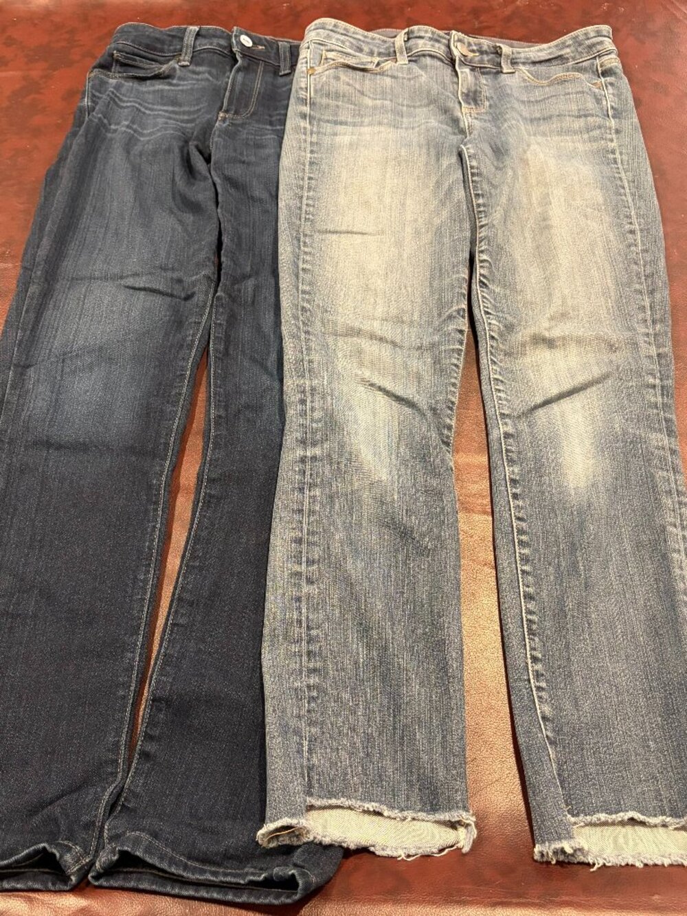 Lot of TWO pairs of Paige jeans, 27 inch waist - Picture 2 of 10
